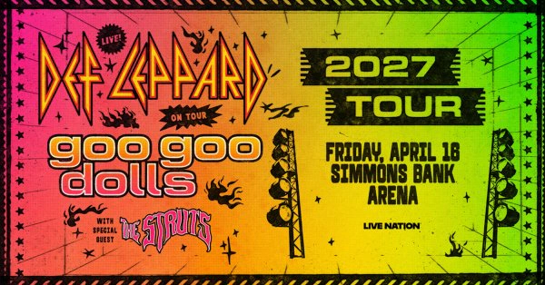 Win Def Leppard, Goo Goo Dolls Tickets!