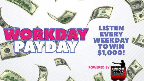 Listen to Win $1,000