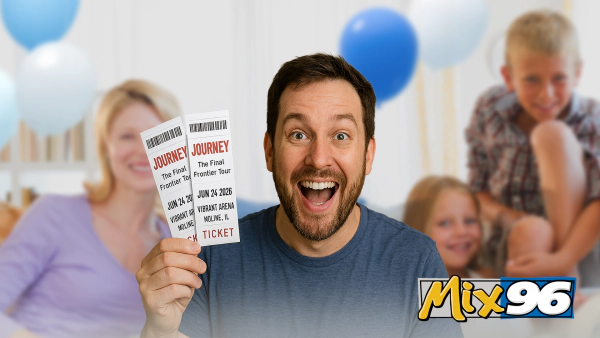 Win Journey Tickets For Dad For Father's Day