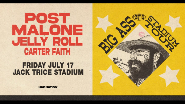 Win While You Work - Post Malone And Jelly Roll Tickets
