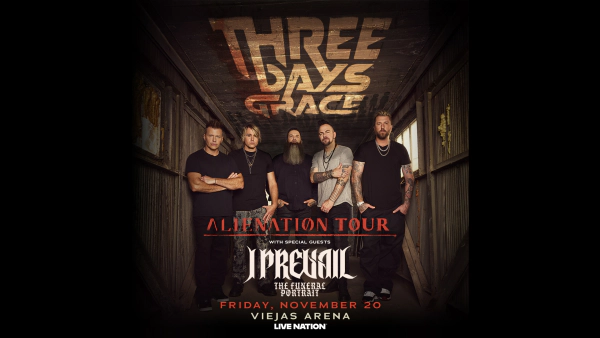 Win Tickets To See Three Days Grace!