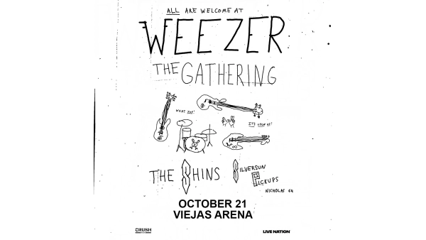 Win Tickets To See Weezer!