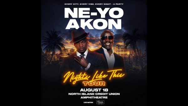 Win Tickets To Ne-Yo & Akon!