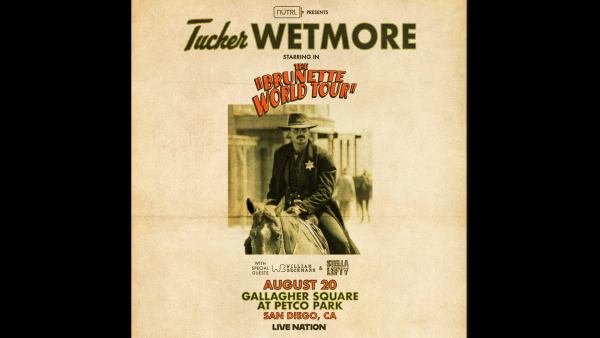 Win Tickets To See Tucker Wetmore!