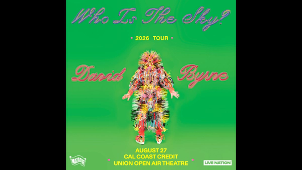 Win Tickets To See David Byrne