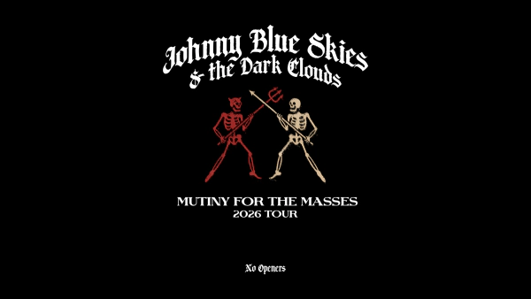 Win Tickets To See Johny Blue Skies!