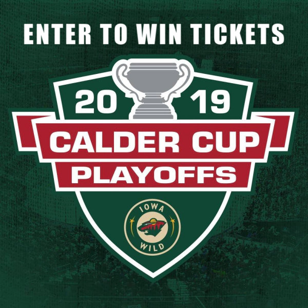 Win Iowa Wild Playoff Tickets! - Thumbnail Image