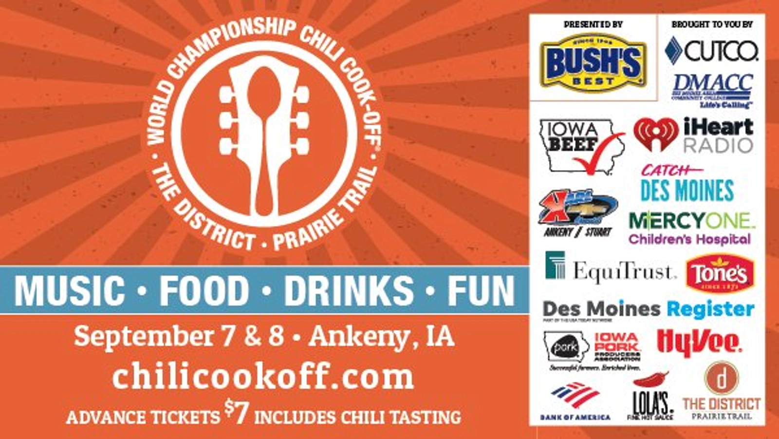 Win World Championship Chili Cookoff Tickets - Thumbnail Image