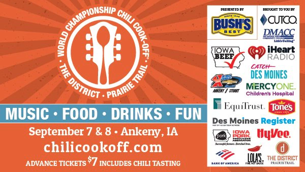 Win World Championship Chili Cookoff Tickets - Thumbnail Image