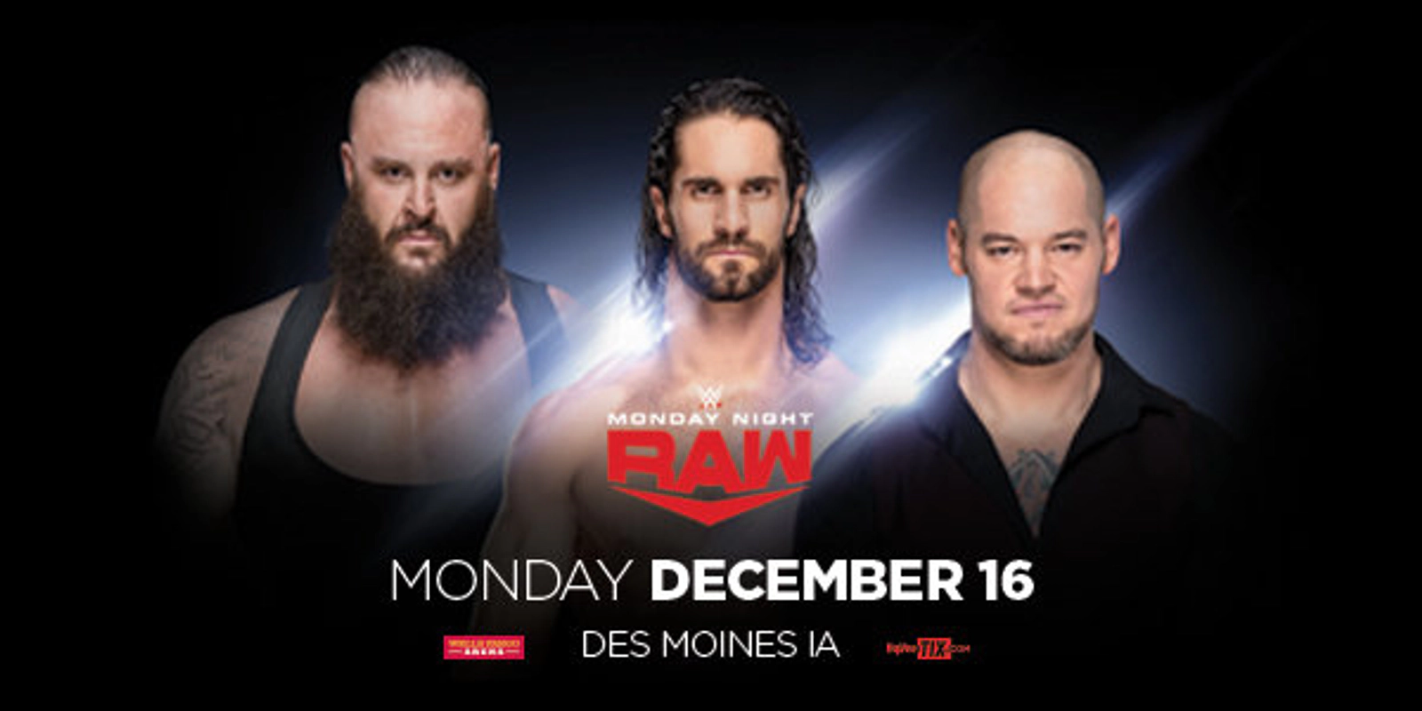 Win WWE RAW Tickets! - Thumbnail Image
