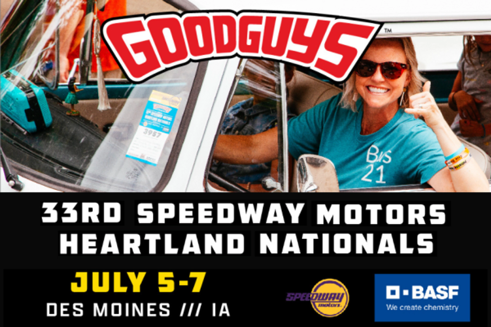 Win Tickets to the Goodguys Heartland Nationals! - Thumbnail Image