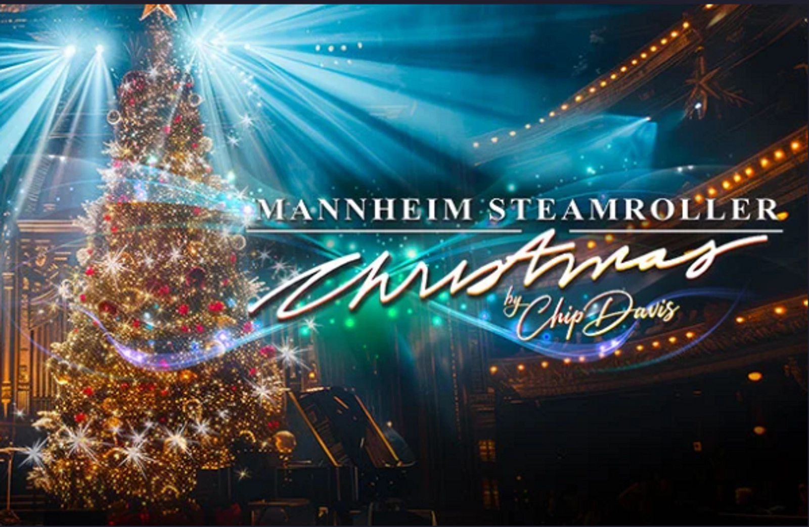 Enter For A Chance To Win Tickets To See Manheim Steamroller On December 22nd!