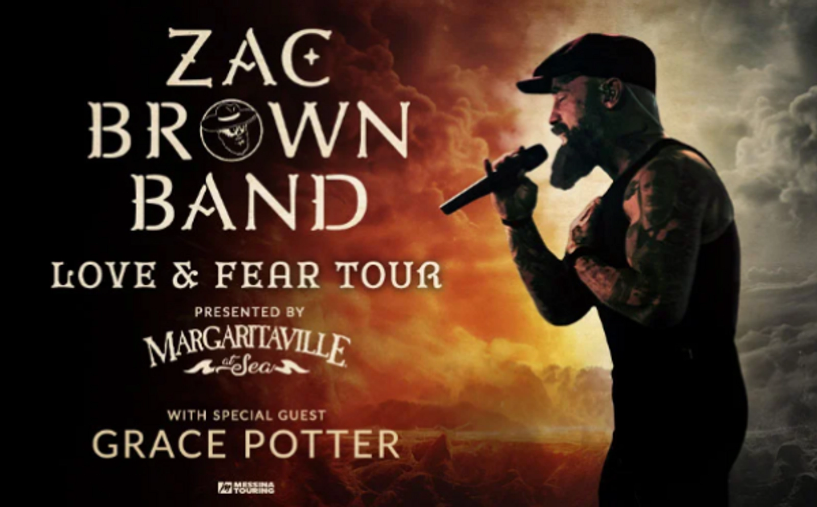 Enter to Win Tickets to see The Zac Brown Band on November 20th!
