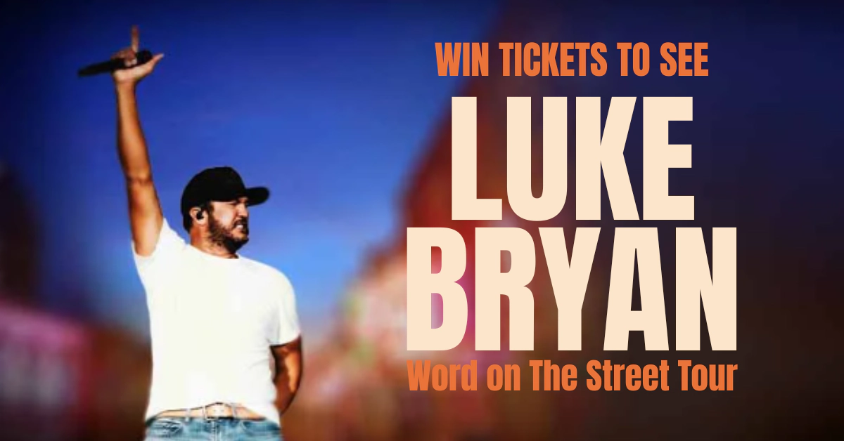Win tickets to see LUKE BRYAN at the CASEY'S CENTER