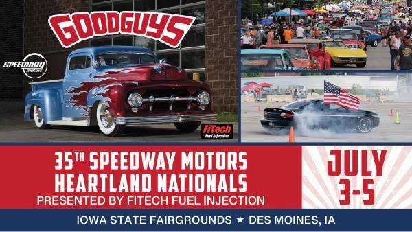 Enter For A Chance To Win A Pair Of Tickets To The 35th Speedway Motors Heartland Nationals Presented By FiTech Fuel Injection