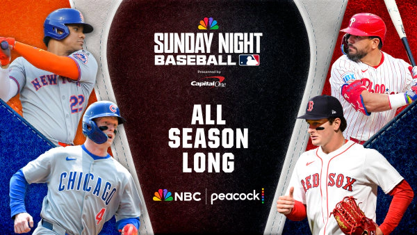 BASEBALL IS BACK ON NBC!