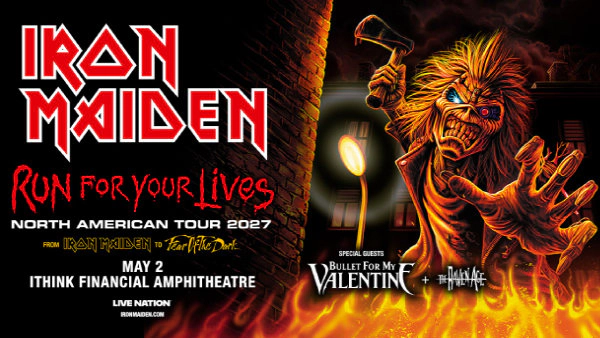 Win Your Way to Iron Maiden!