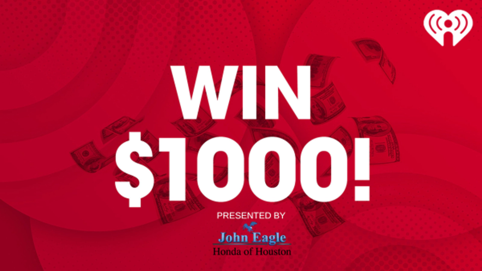 Listen to Win $1,000
