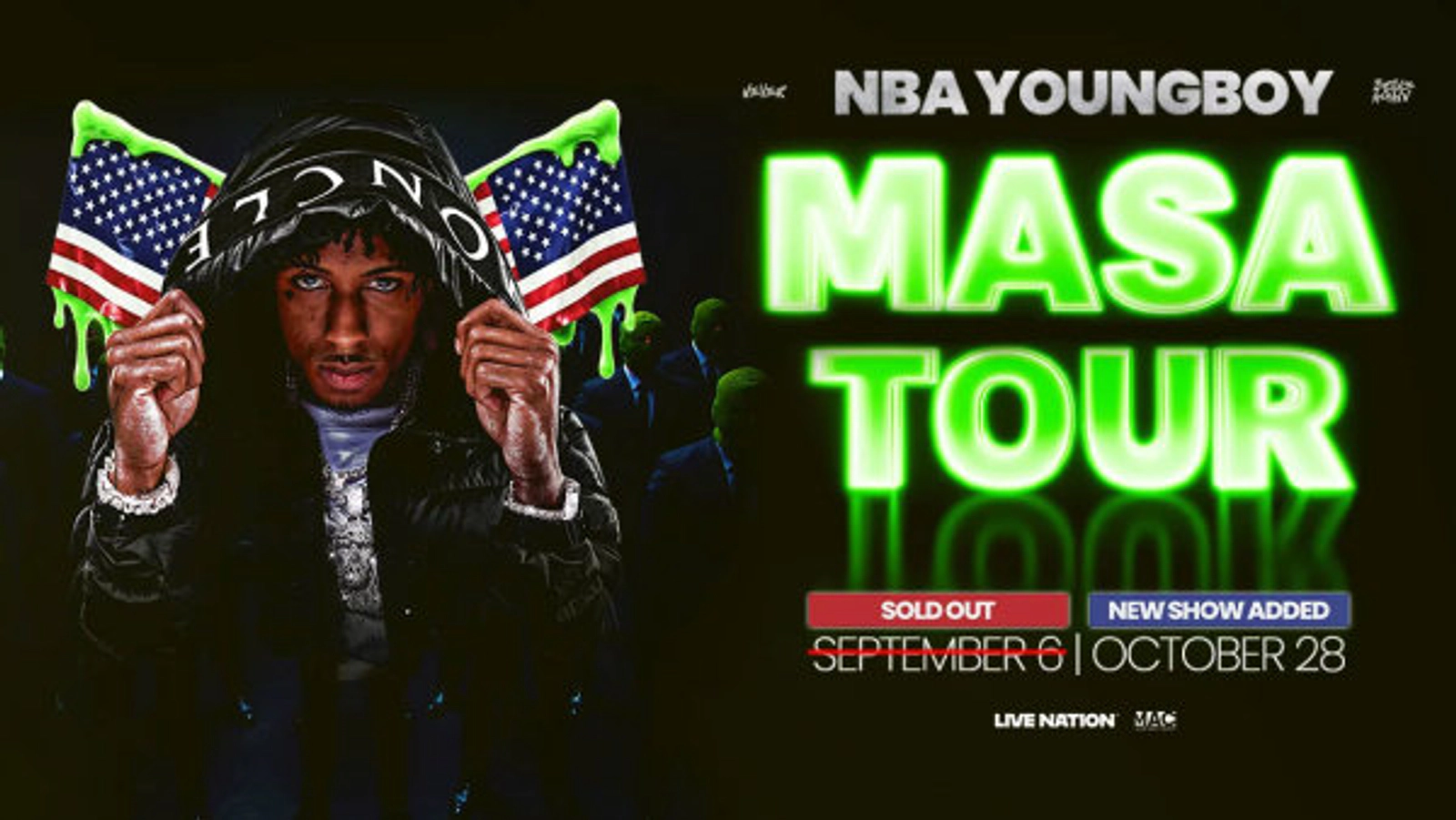 See NBA Youngboy at Toyota Center!