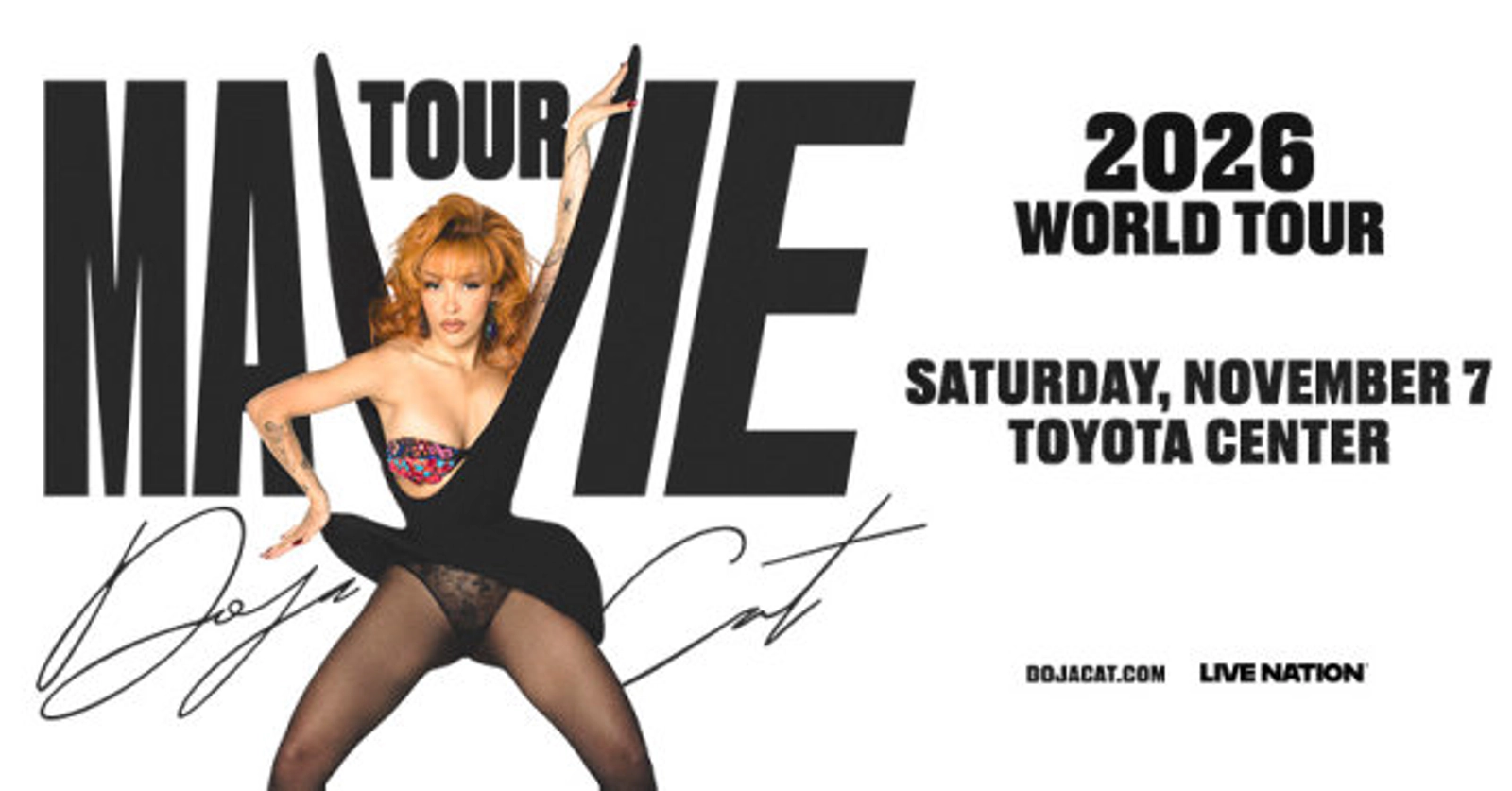 Win Doja Cat tickets!