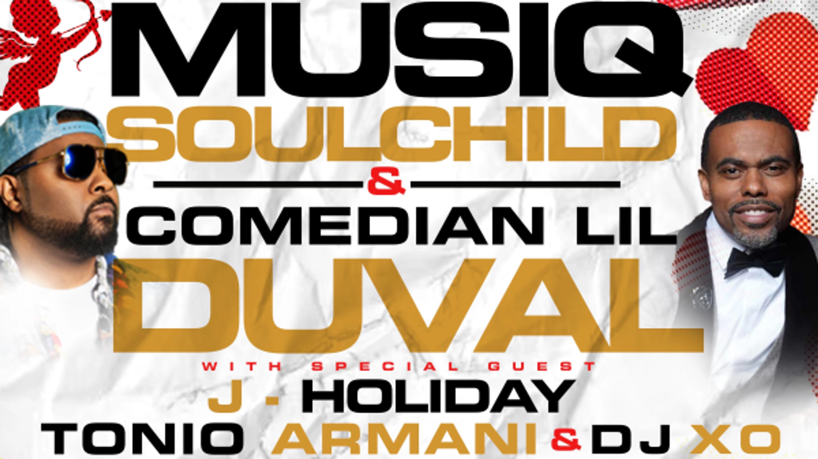 Win tickets to Love & Laugh with Musiq Soulchild and Lil Duval!