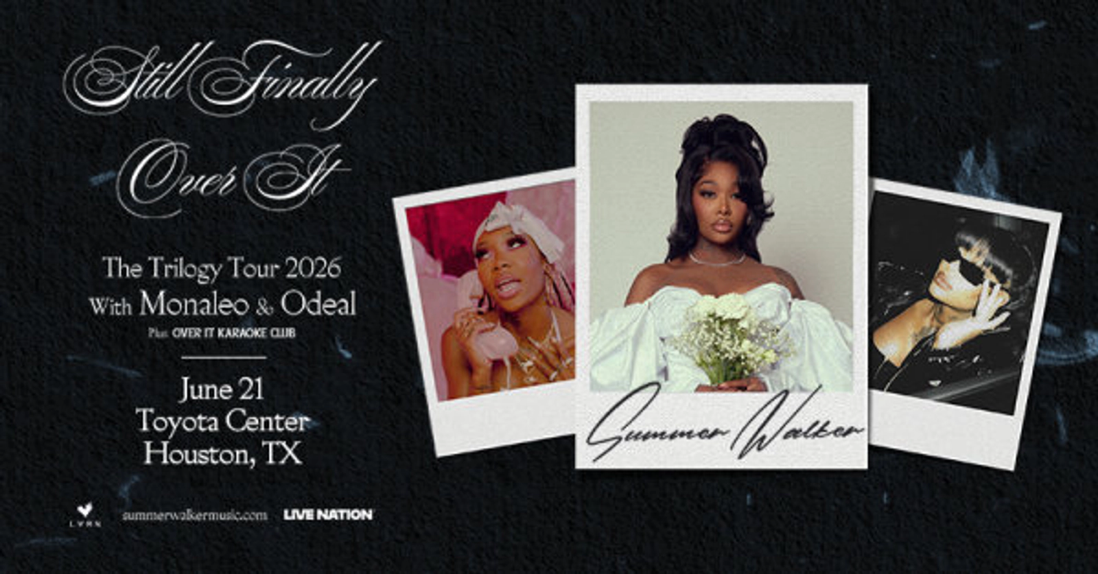 Win your Summer Walker tickets!