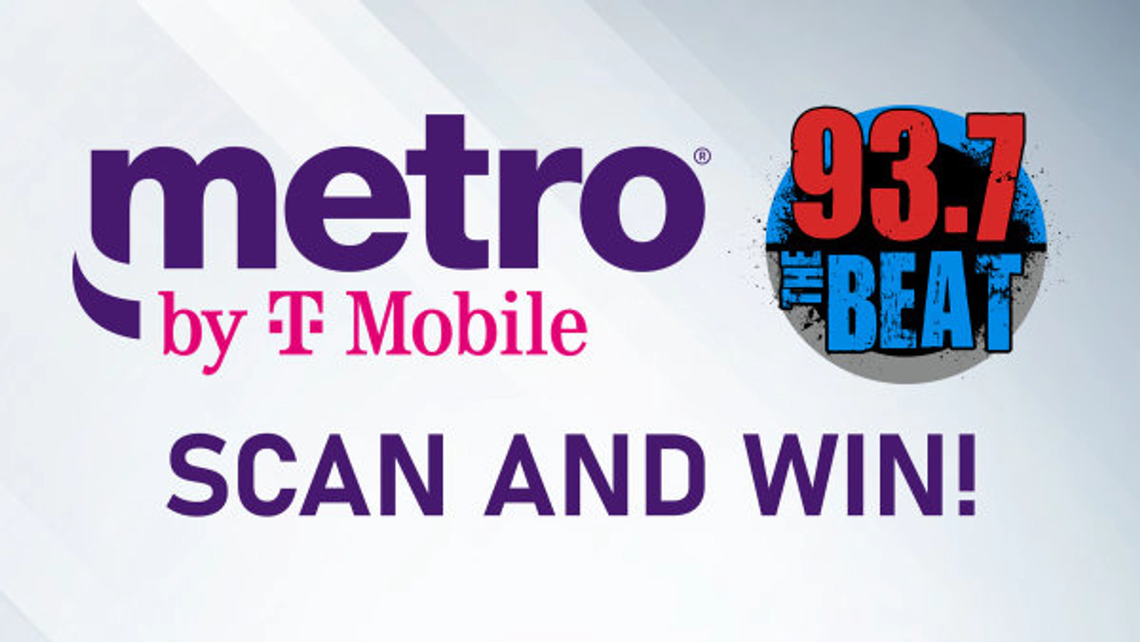 Metro by T-Mobile Scan and Win a $500 AmEx Gift Card!