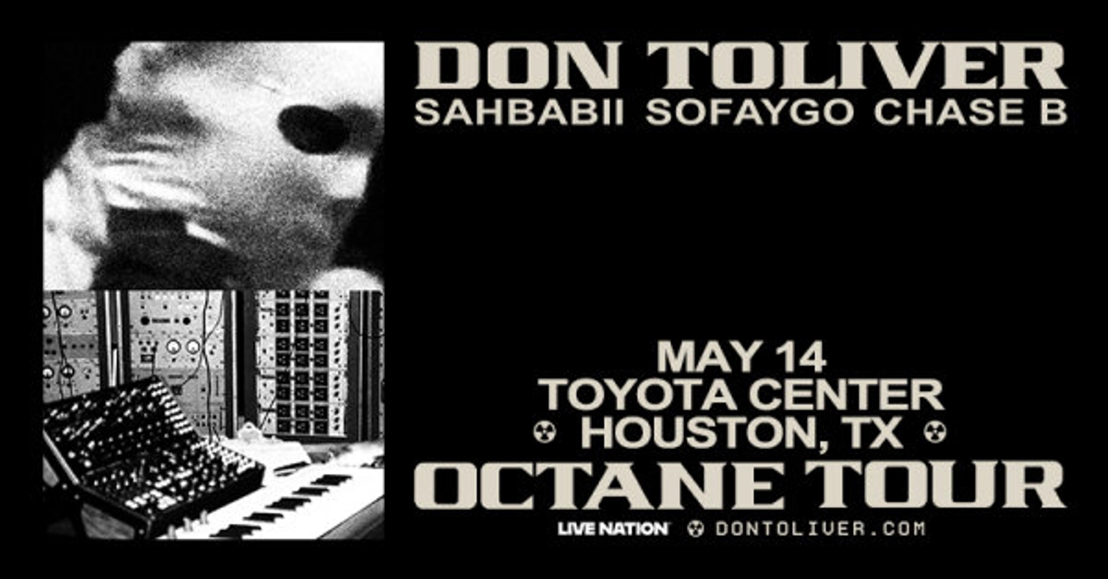 Win Don Toliver tickets!