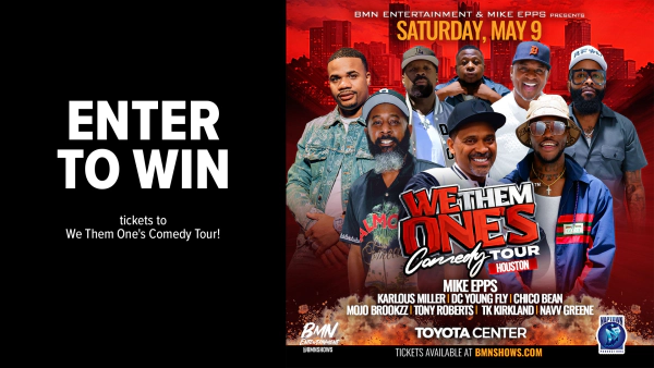 Enter to win tickets to We Them One's Comedy Tour!