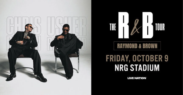 Win tickets for The R&B Tour - Starring Usher Raymond & Chris Brown!