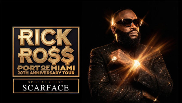 See Rick Ross at The Hobby Center!