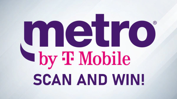 Metro by T-Mobile Scan and Win a $500 AmEx Gift Card!