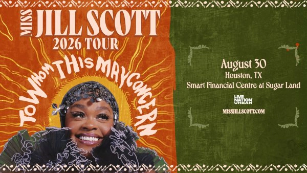Win your mom Jill Scott tickets with VIP Treatment!