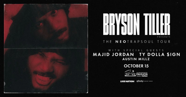 Win your Bryson Tiller tickets!