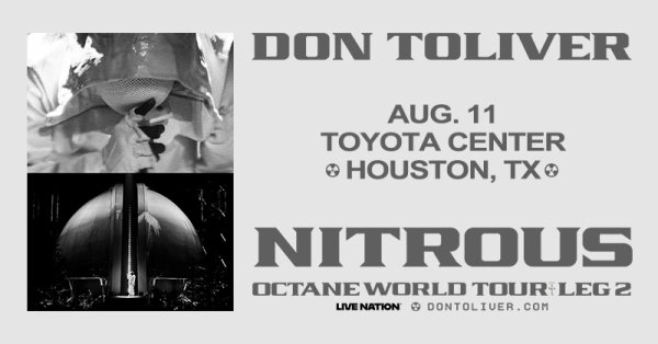 Win your Don Toliver tickets!