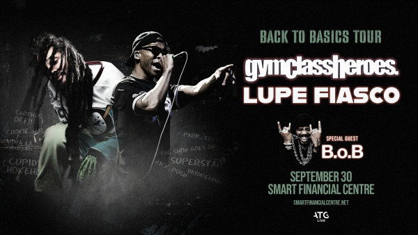 Win your tickets to see Lupe Fiasco at Smart Financial Centre!