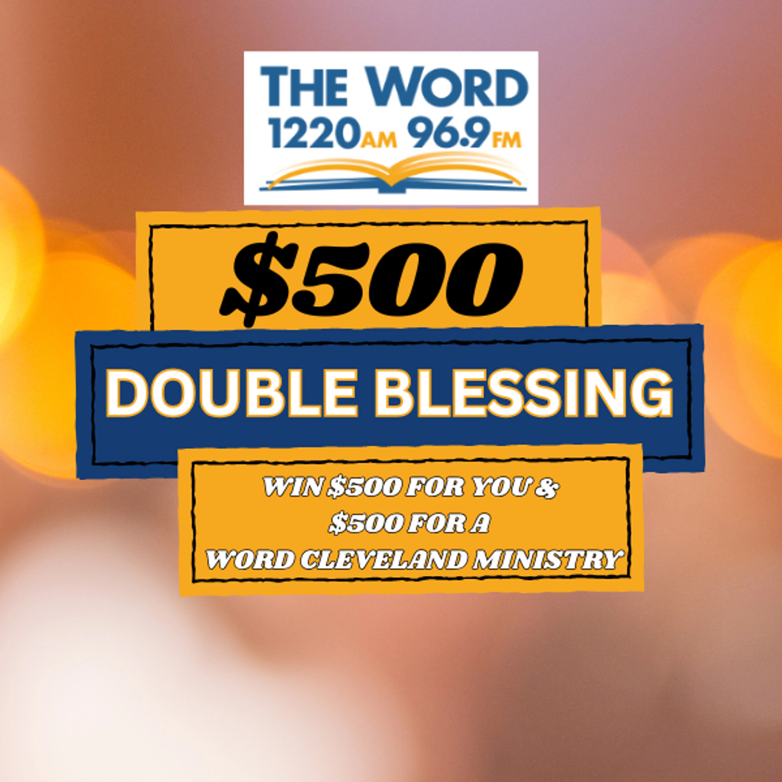 $500 Double Blessing