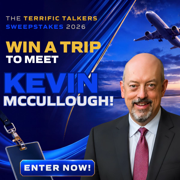 2026 Terrific Talkers VIP Experience Sweepstakes