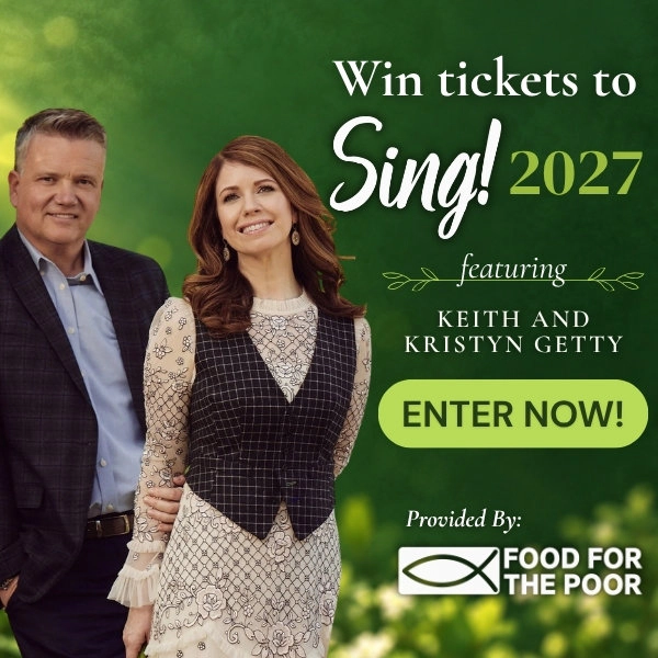 Food for the Poor's Sing! Tickets Sweepstakes
