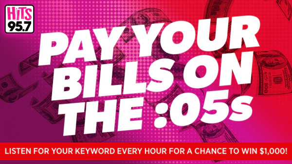 Pay Your Bills on the :05s