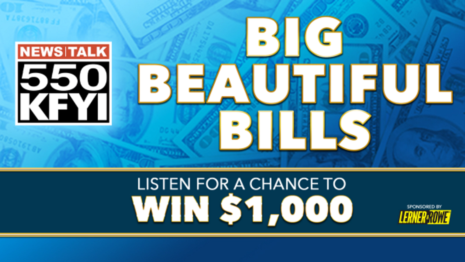 Listen to Win $1,000