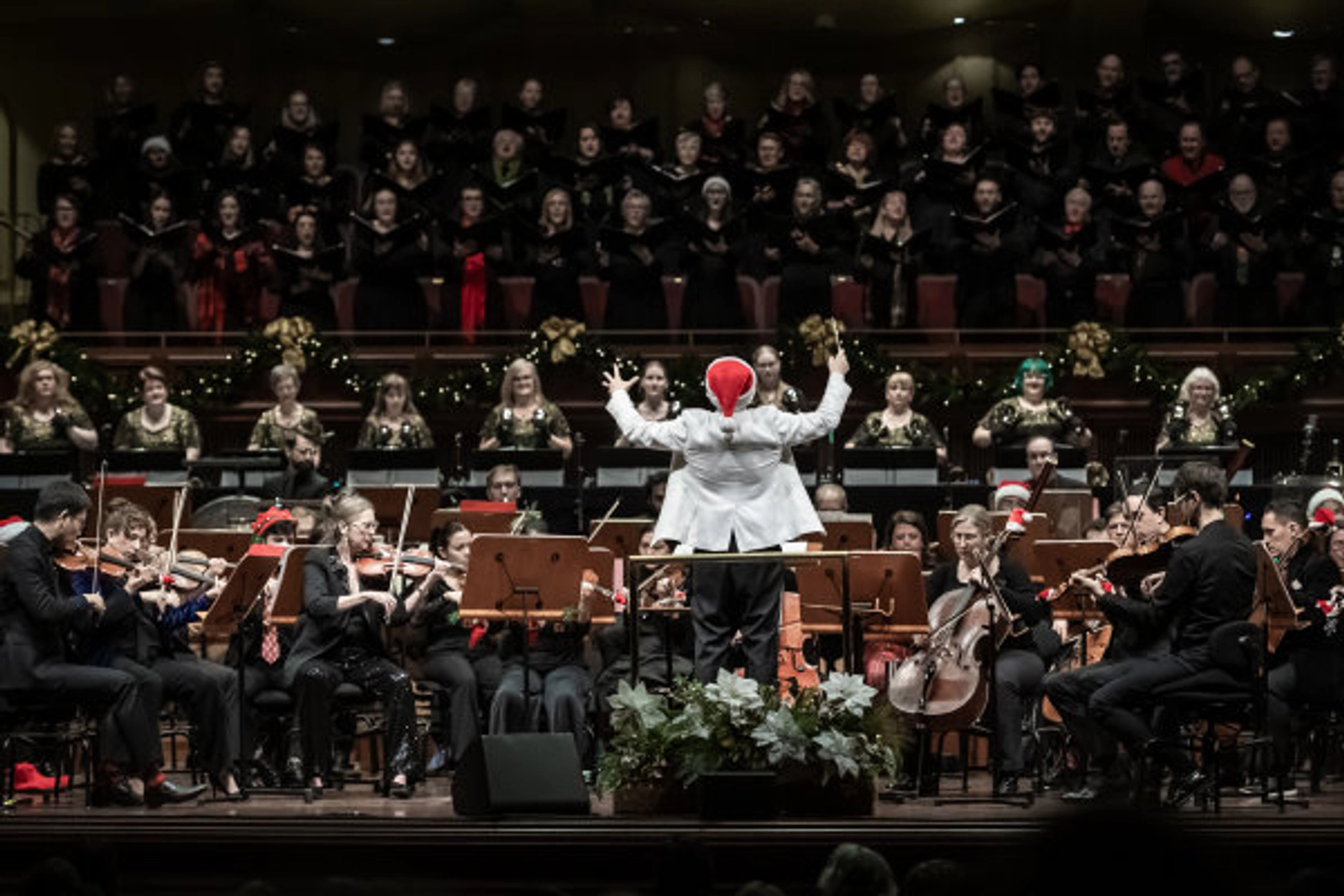 Win a 4 pack of tickets to ​Hometown Holiday Pops!