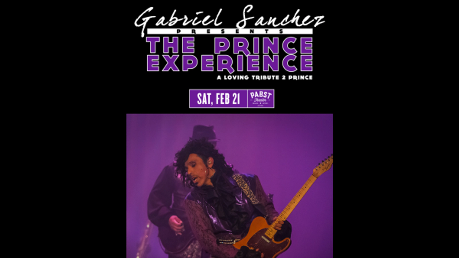 Win a pair of tickets to The Prince Experience- A Loving Tribute 2 Prince!