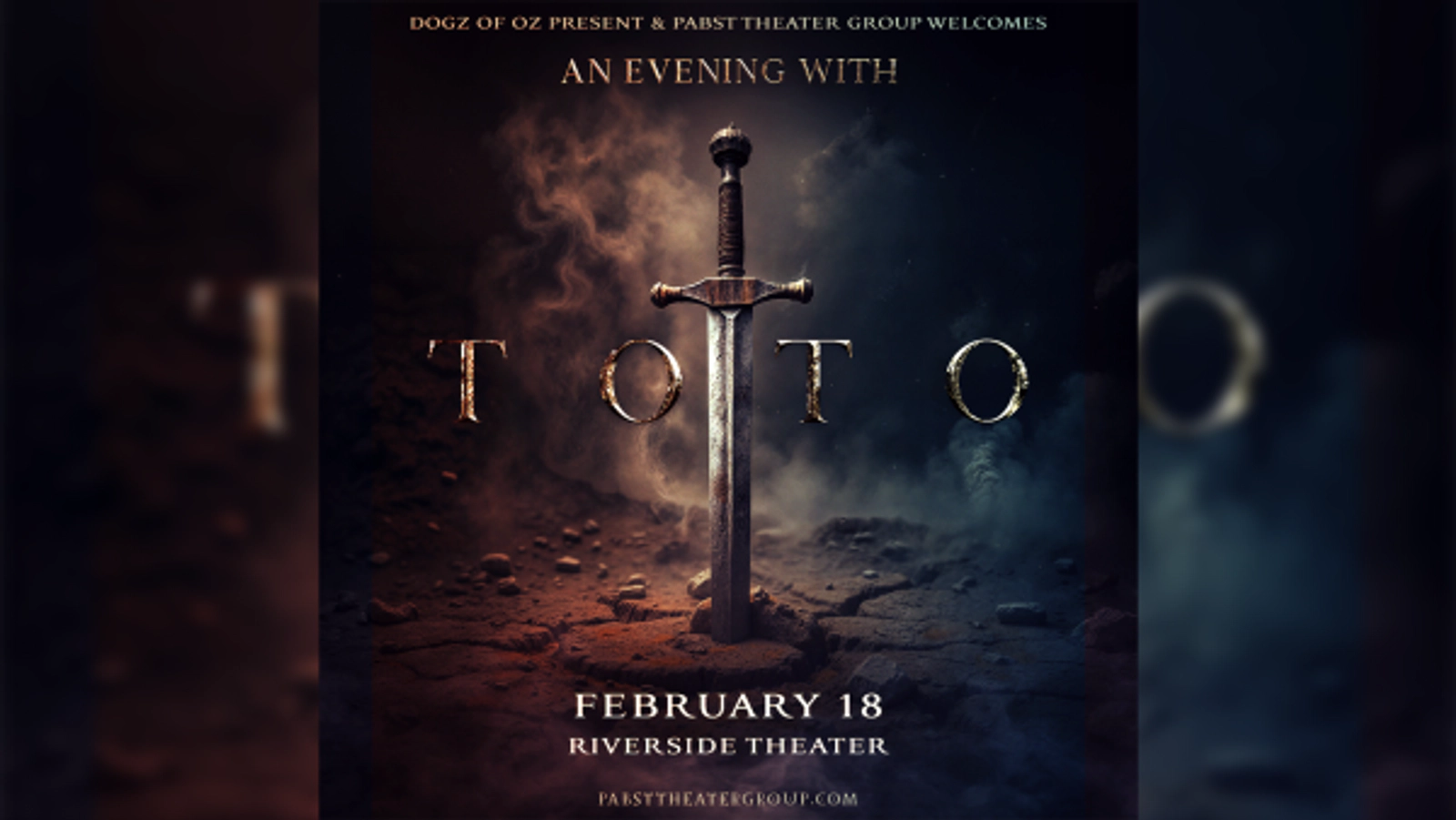 Win tickets to ​​An Evening with TOTO​