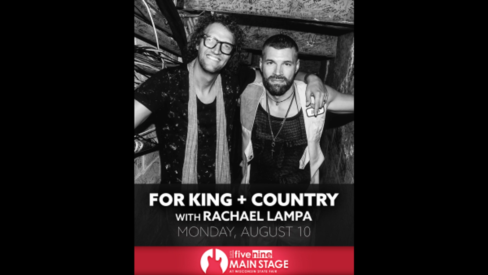 Win a pair of tickets to For King & Country