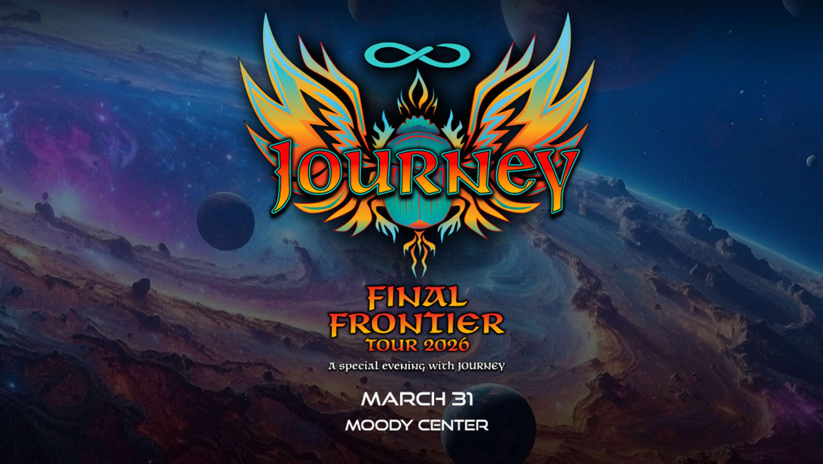 Win Tickets To See Journey In Austin!
