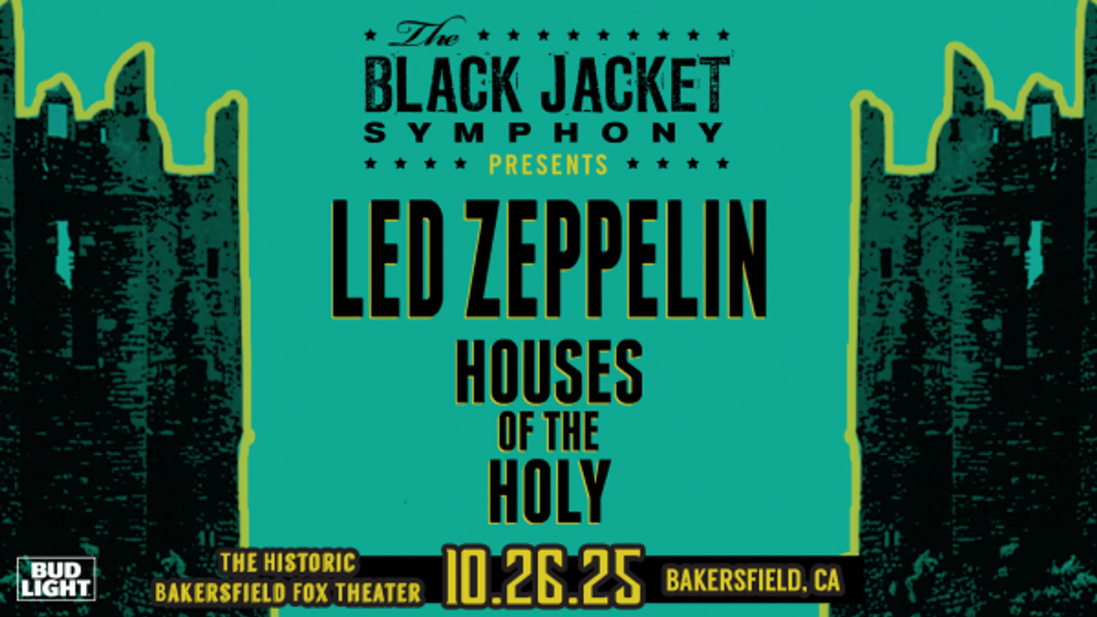 Win Tickets to see The Black Jaket Symphony "Led Zeppelin's House of the Holy" at the Fox Theatre on Oct. 26th!