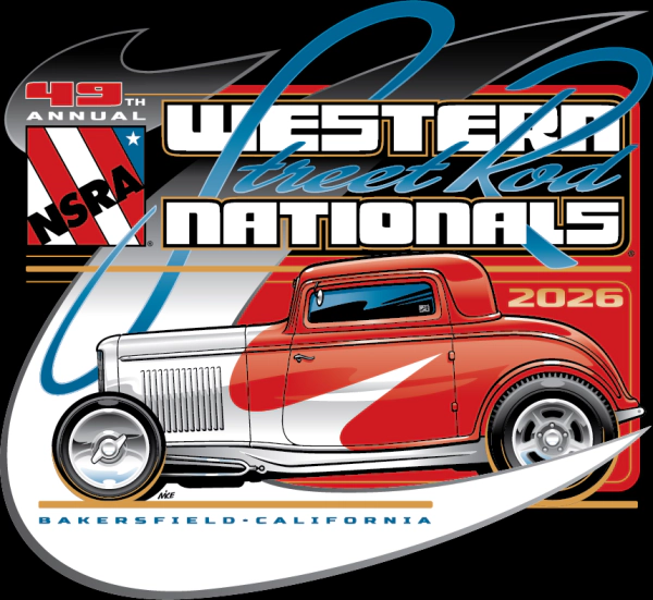 The 49th Annual NSRA Western Street Rod Nationals are rolling into town!