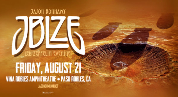 Enter for your chance to win tickets to Jason Bonham’s Led Zeppelin Evening!!!