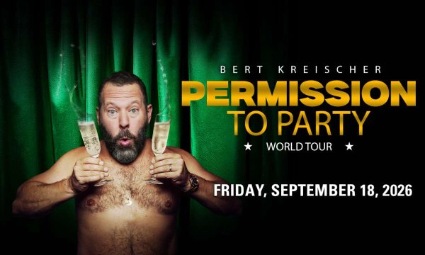 Bert Kreischer at the Tachi Palace Casino, Sept 18th!